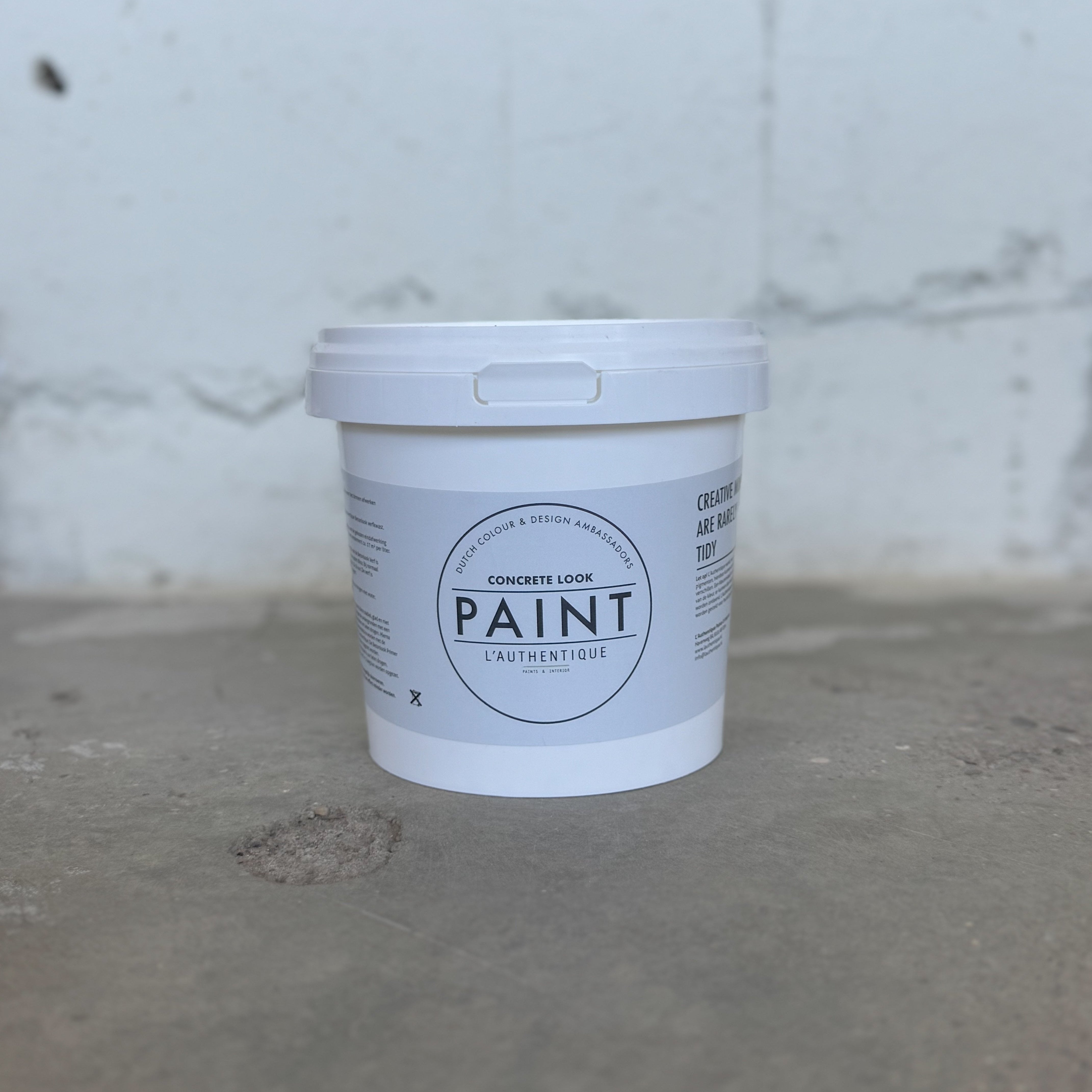 Farbe im Beton - Look L'Authentique - Cachethomecollection.de