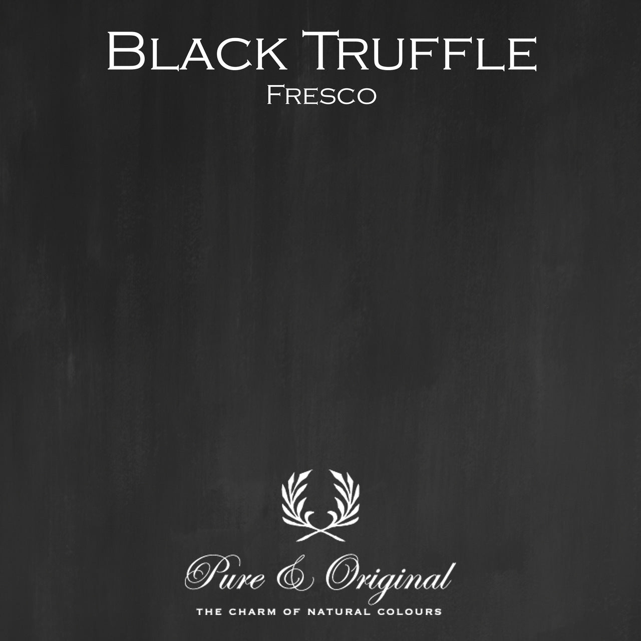 Black Truffle Fresco Kalkfarbe Pure & Original - Cachethomecollection.de