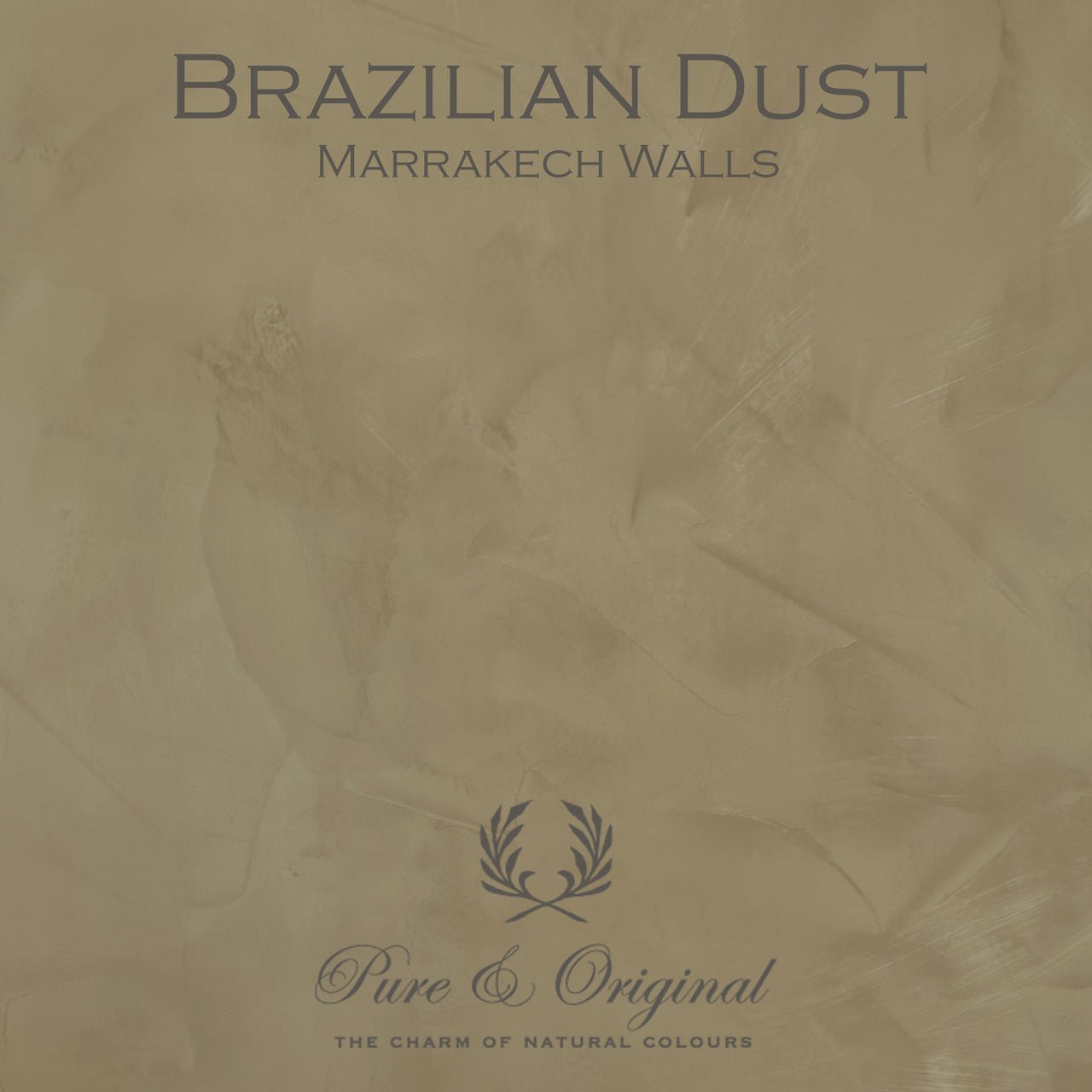 Brazilian Dust Marrakech Walls Pure & Original - Cachethomecollection.de