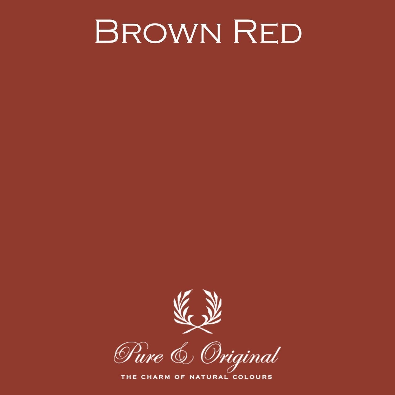 Brown Red Carazzo (Bodenfarbe) Pure & Original - Cachethomecollection.de