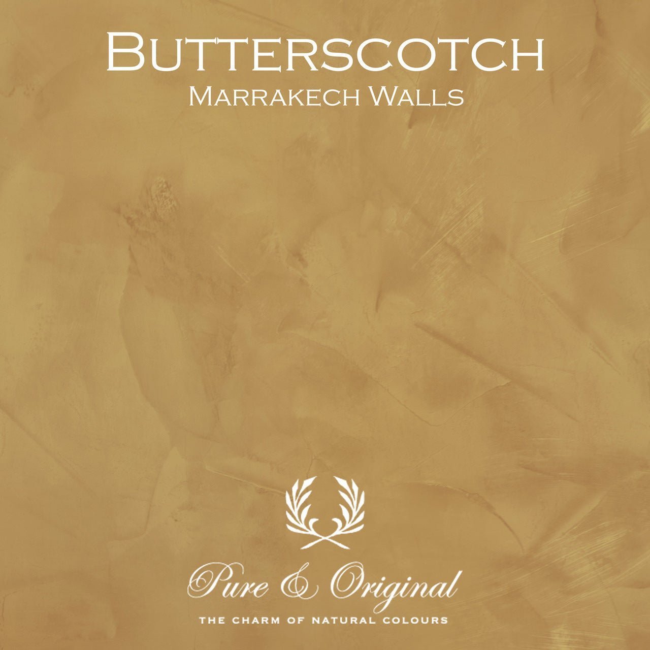 Butterscotch Marrakech Walls Pure & Original - Cachethomecollection.de