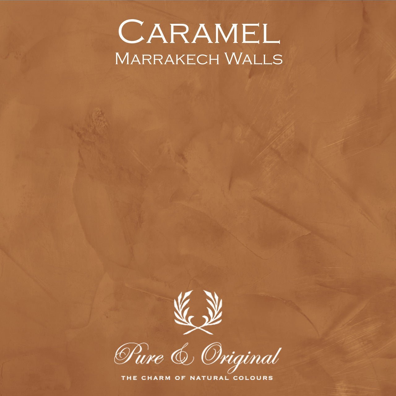 Caramel Marrakech Walls Pure & Original - Cachethomecollection.de