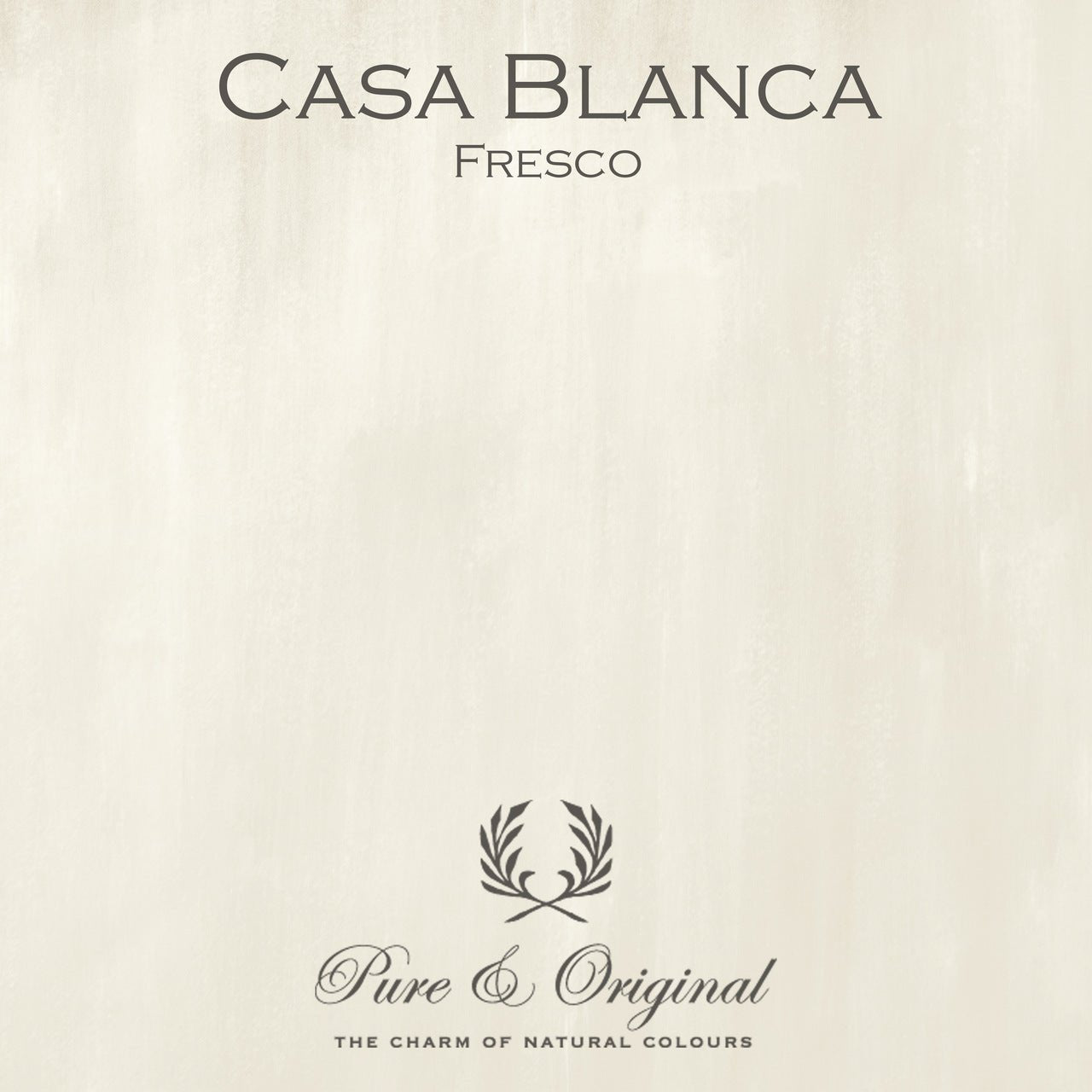 Casa Blanca Fresco Kalkfarbe Pure & Original - Cachethomecollection.de