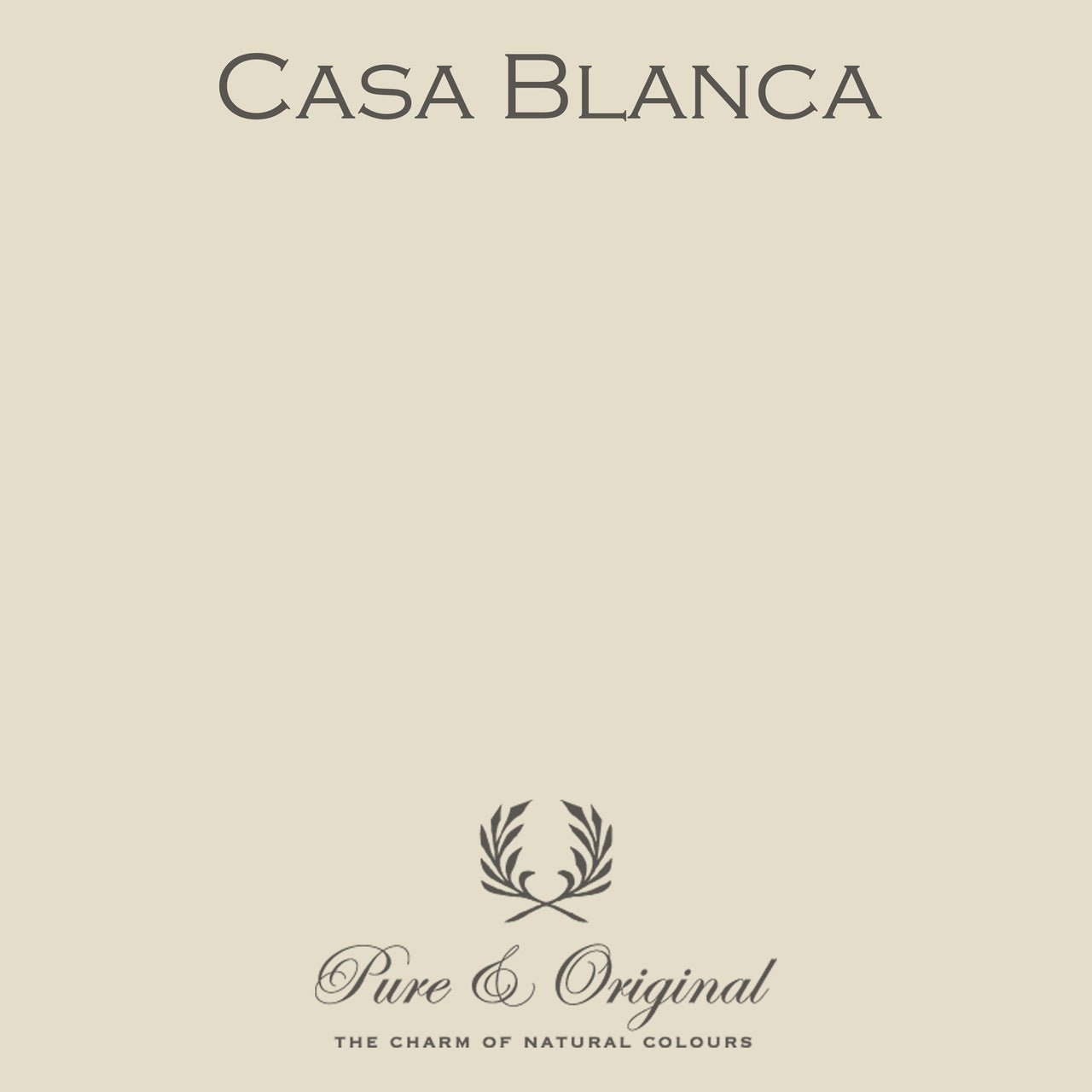 Casa Blanca Fassadenfarbe Calx Kalei Pure & Original - Cachethomecollection.de