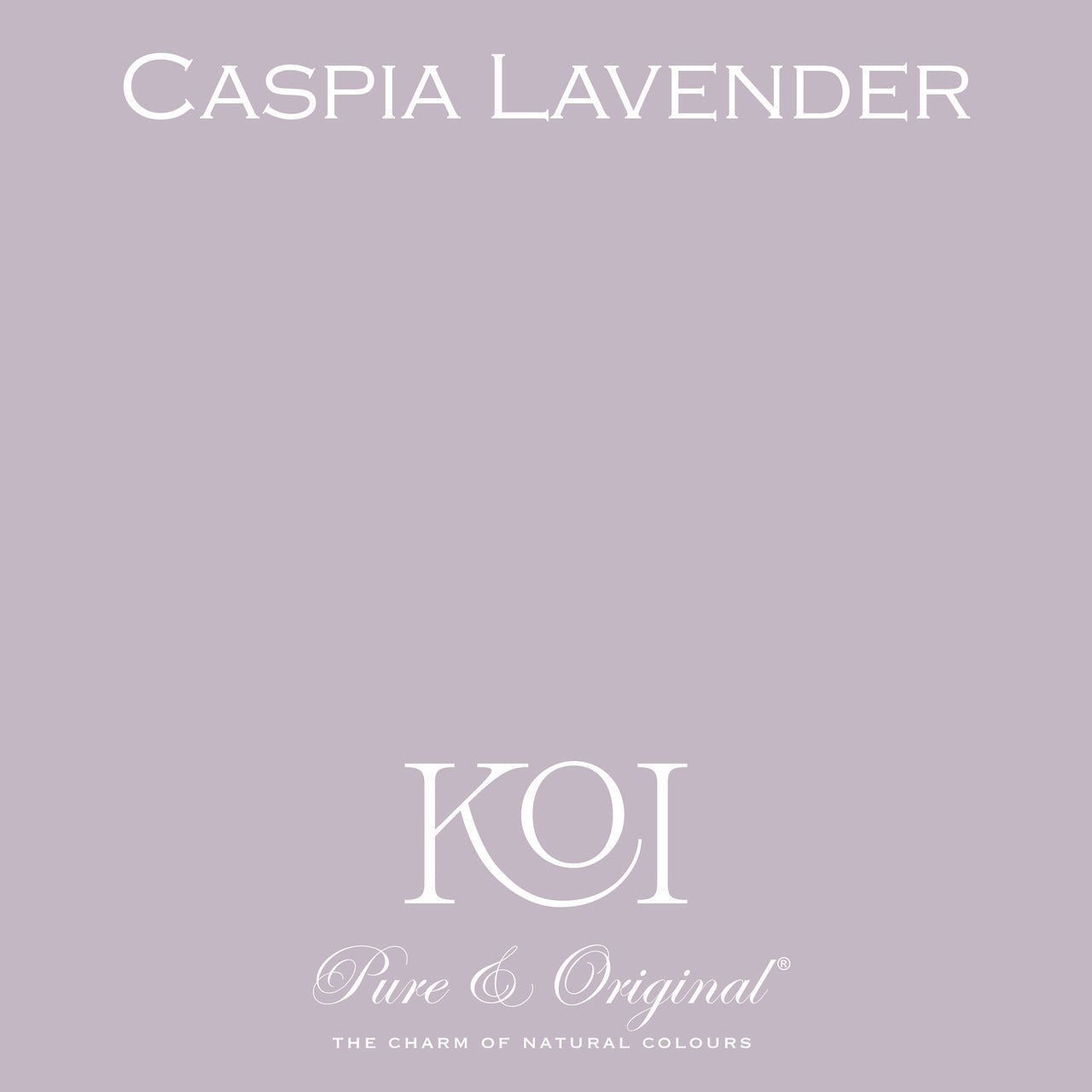 Caspia Lavender Fassadenfarbe Calx Kalei Pure & Original - Cachethomecollection.de