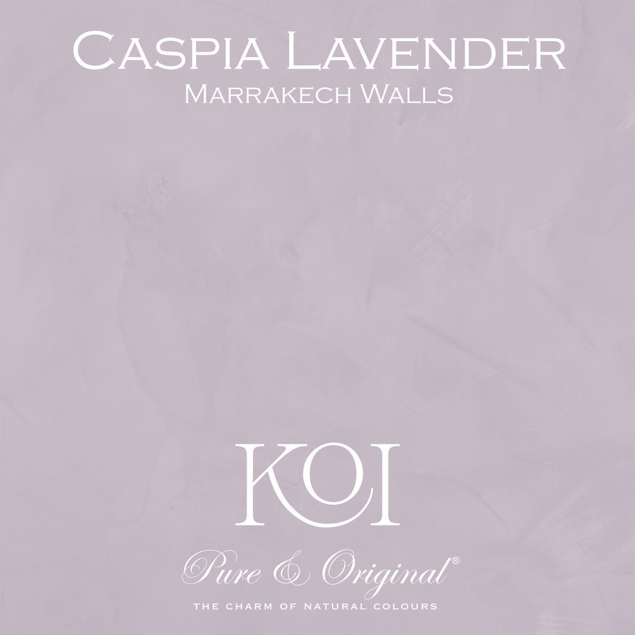 Caspia Lavender Marrakech Walls Pure & Original - Cachethomecollection.de