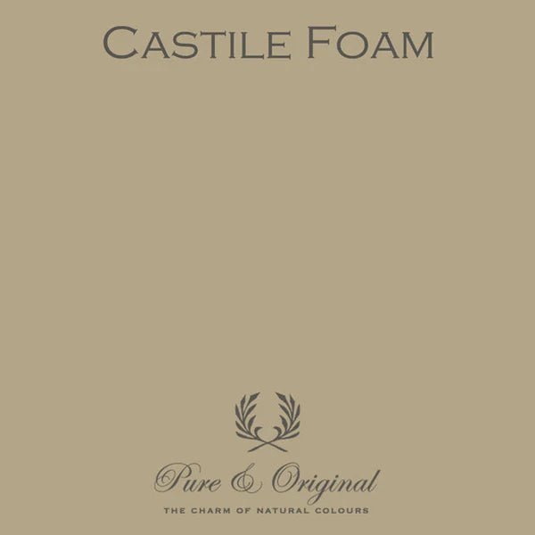 Castile Foam Fassadenfarbe Calx Kalei Pure & Original - Cachethomecollection.de