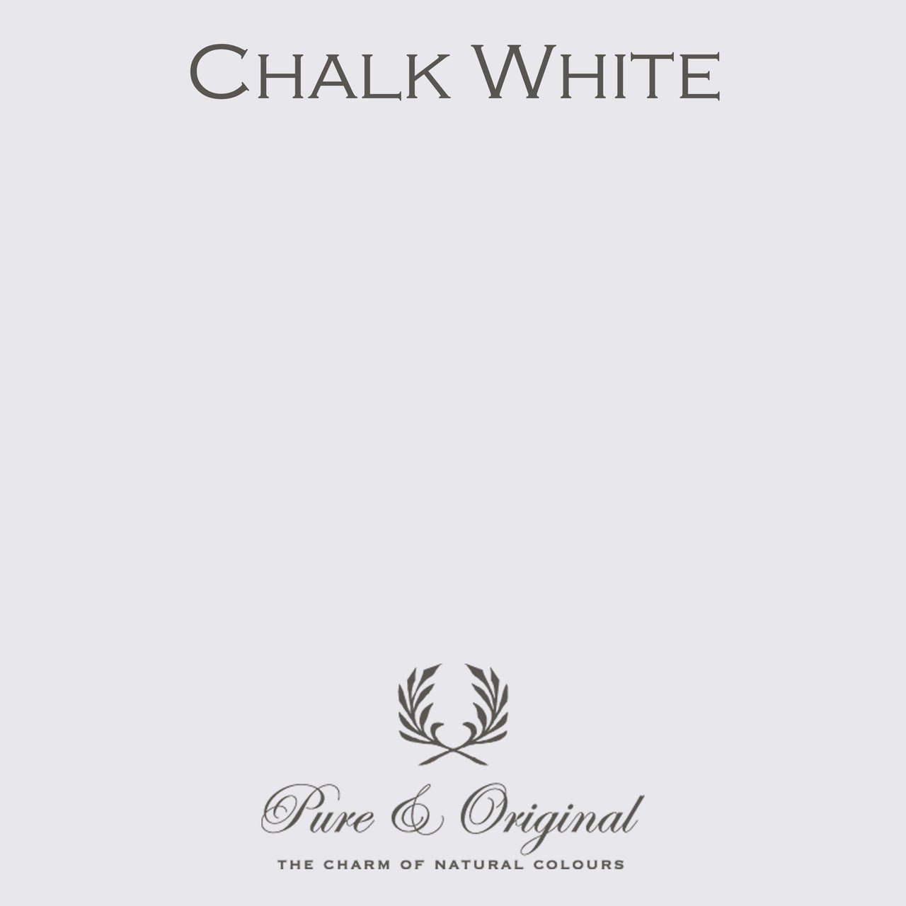 Chalk White Eggshell Lak Pure & Original - Cachethomecollection.de