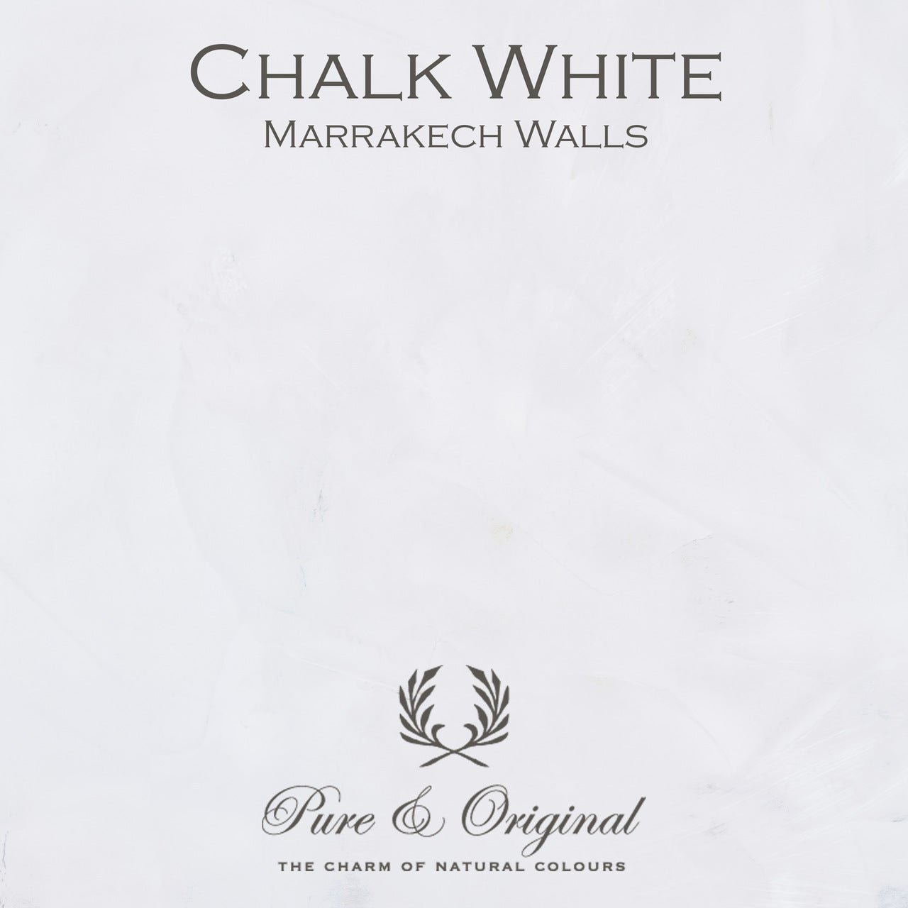 Chalk White Marrakech Walls Pure & Original - Cachethomecollection.de