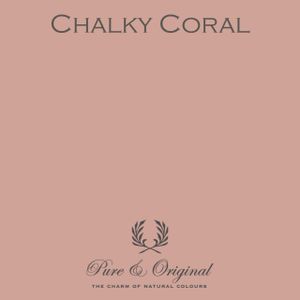 Chalky Coral Carazzo (Bodenfarbe) Pure & Original - Cachethomecollection.de