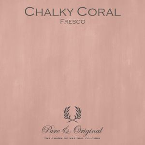 Chalky Coral Fresco Kalkfarbe Pure & Original - Cachethomecollection.de