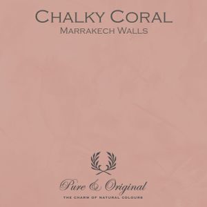 Chalky Coral Marrakech Walls Pure & Original - Cachethomecollection.de