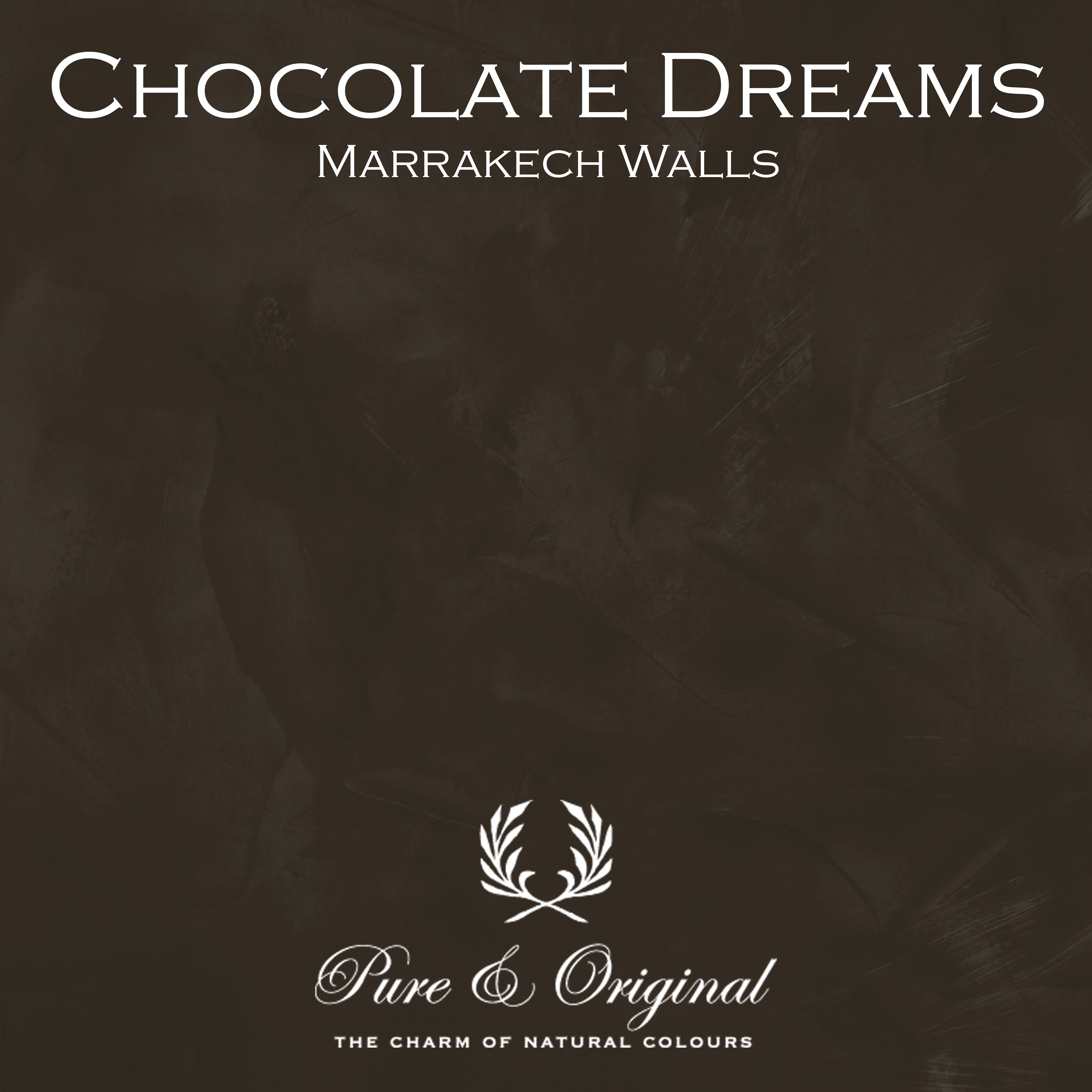 Chocolate Dreams Marrakech Walls Pure & Original - Cachethomecollection.de