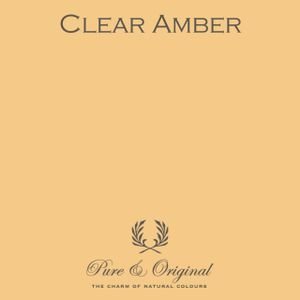 Clear Amber Licetto (abwaschbare Farbe) Pure & Original - Cachethomecollection.de