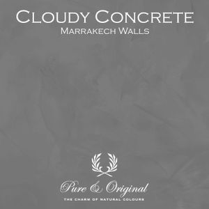 Cloudy Concrete Marrakech Walls Pure & Original - Cachethomecollection.de