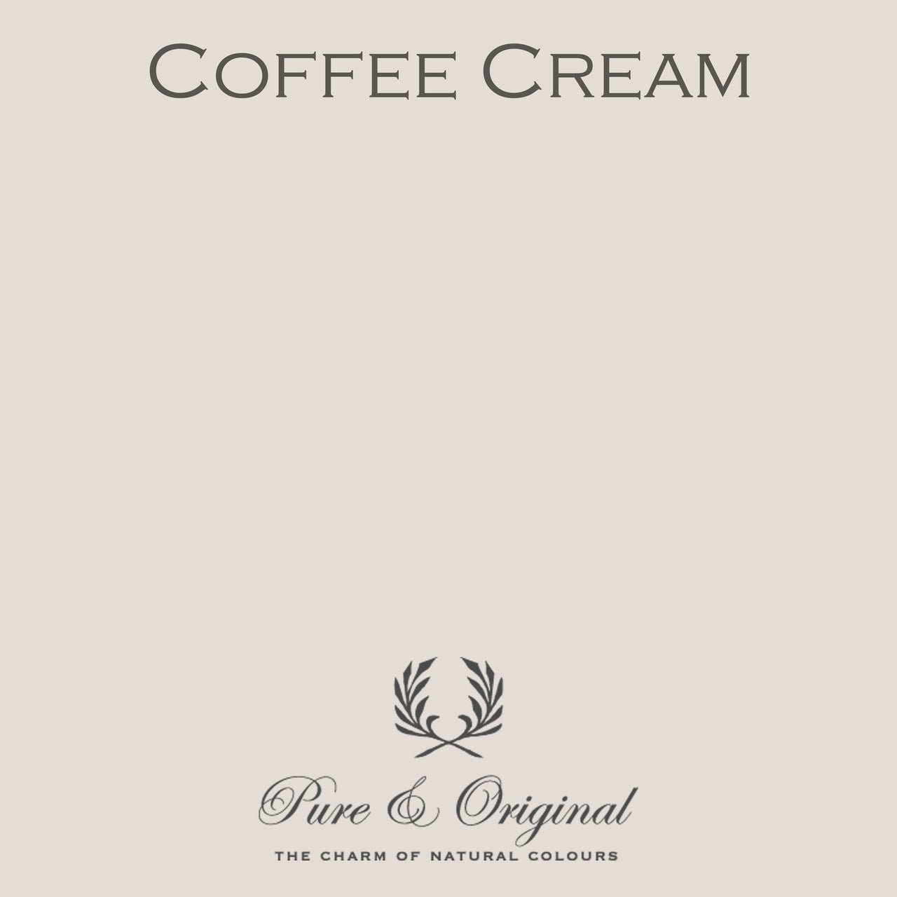 Coffee Cream Carazzo (Bodenfarbe) Pure & Original - Cachethomecollection.de
