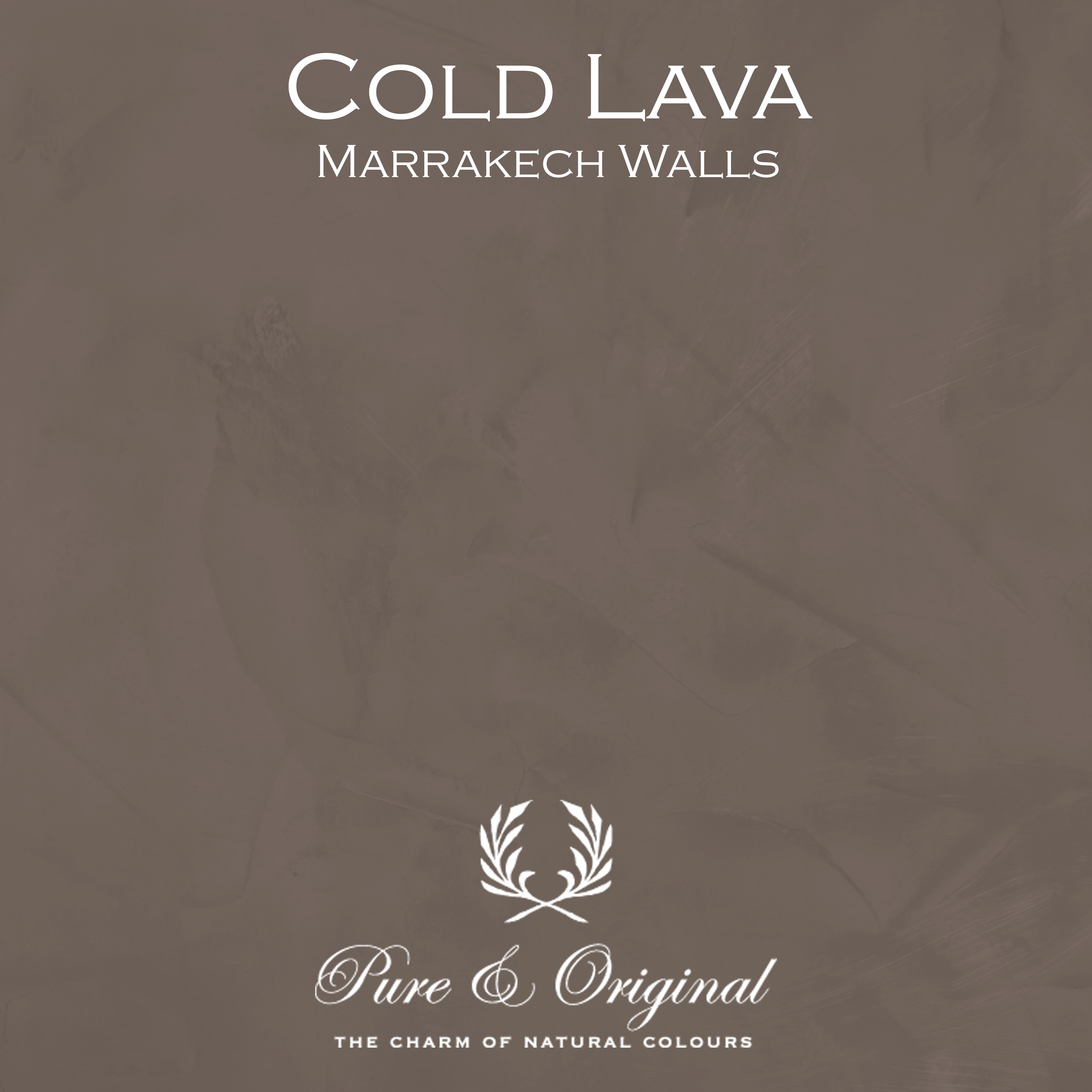 Cold Lava Marrakech Walls Pure & Original - Cachethomecollection.de