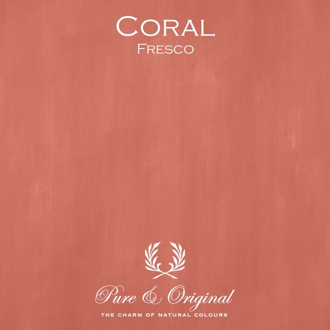 Coral Fresco Kalkfarbe Pure & Original - Cachethomecollection.de