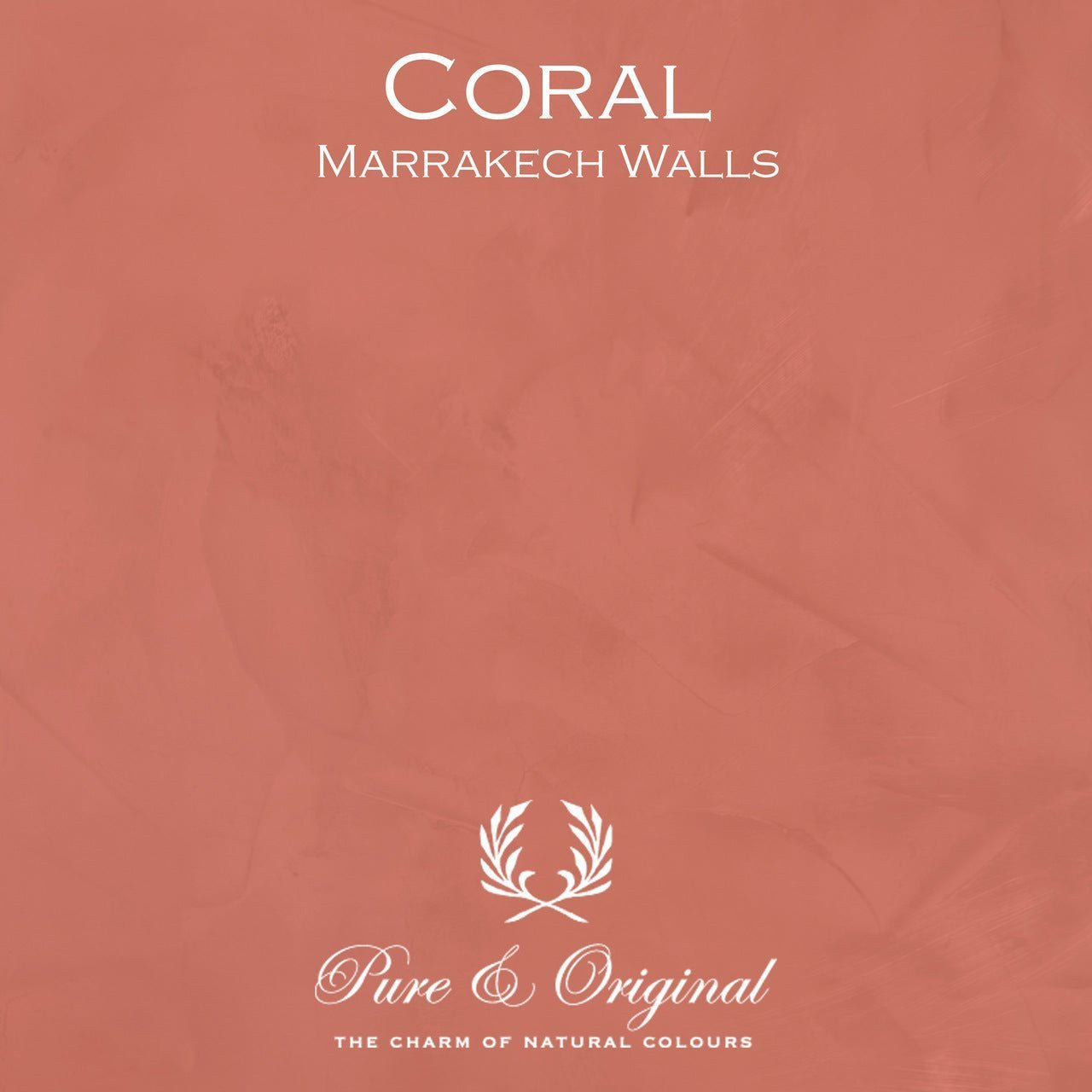 Coral Marrakech Walls Pure & Original - Cachethomecollection.de