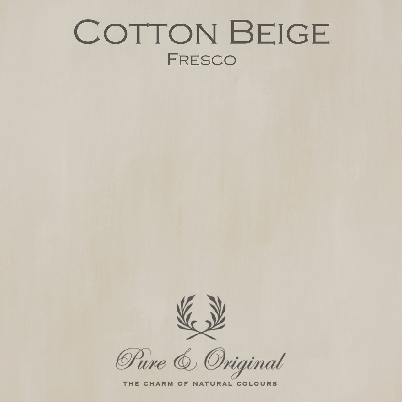 Cotton Beige Fresco Kalkfarbe Pure & Original - Cachethomecollection.de