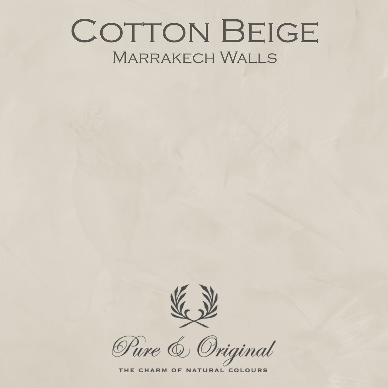 Cotton Beige Marrakech Walls Pure & Original - Cachethomecollection.de