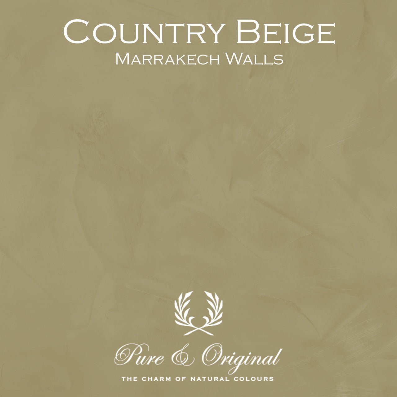 Country Beige Marrakech Walls Pure & Original - Cachethomecollection.de