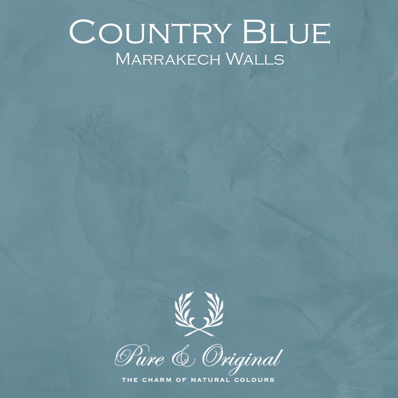 Country Blue Marrakech Walls Pure & Original - Cachethomecollection.de