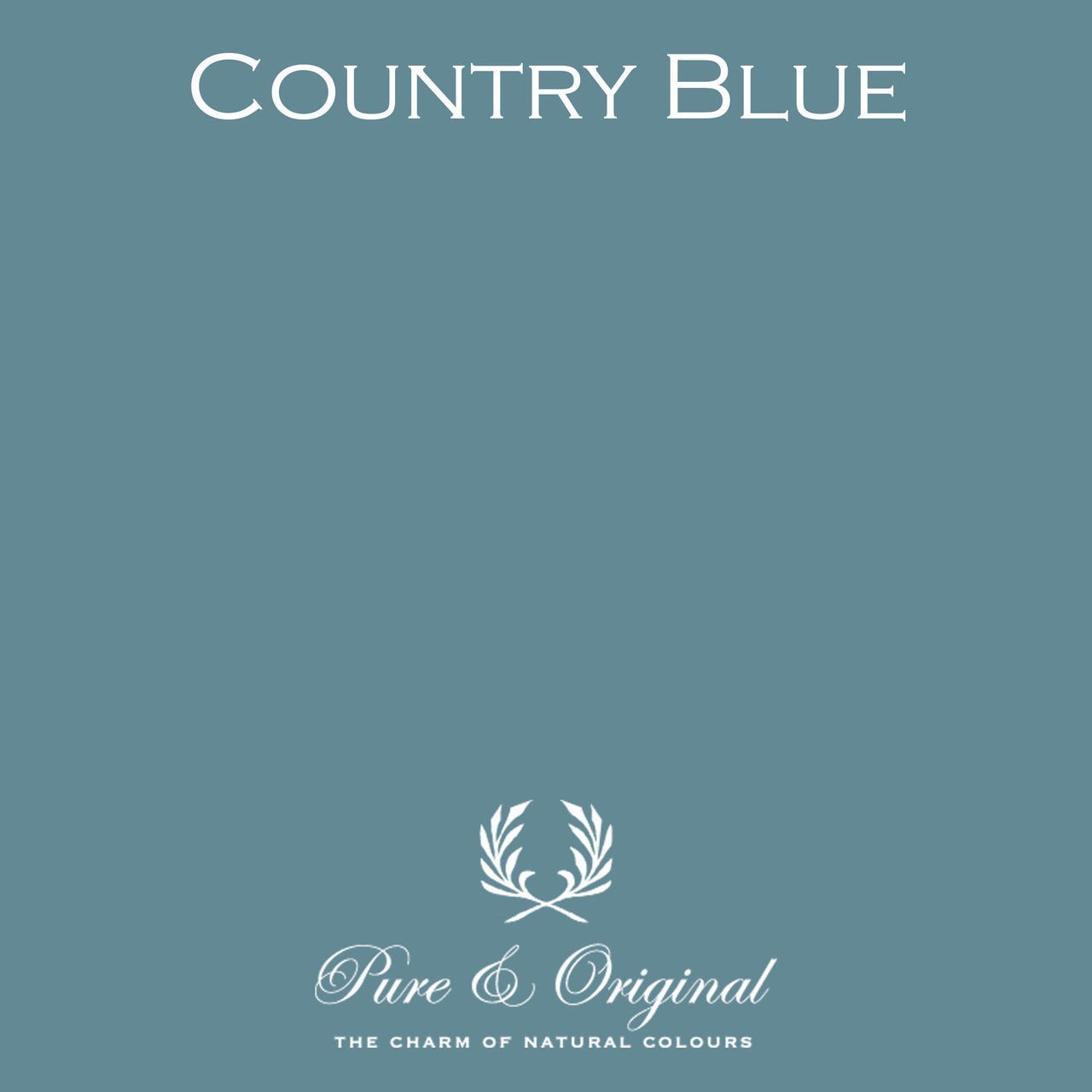 Country Blue Wall Primer Pure & Original - Cachethomecollection.de