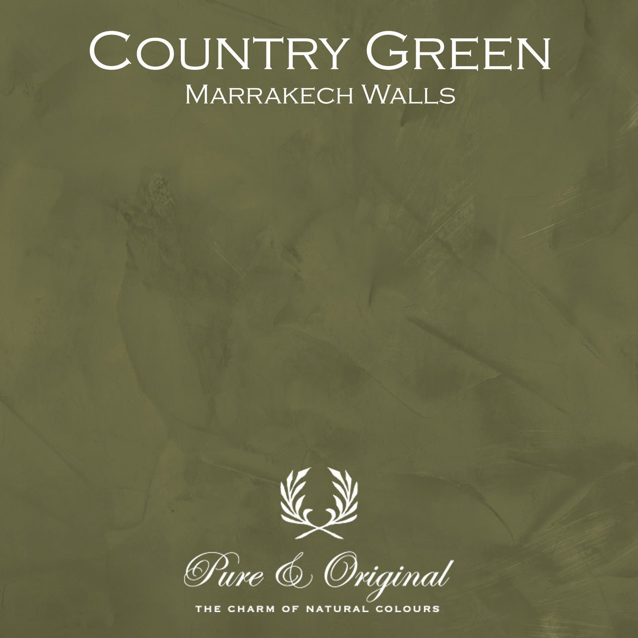 Country Green Marrakech Walls Pure & Original - Cachethomecollection.de