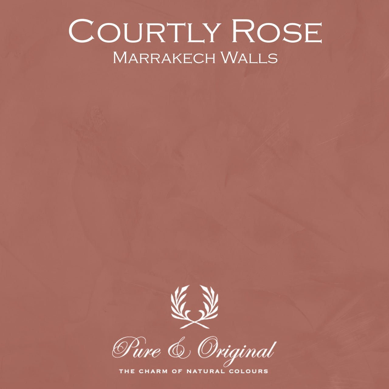 Courtly Rose Marrakech Walls Pure & Original - Cachethomecollection.de