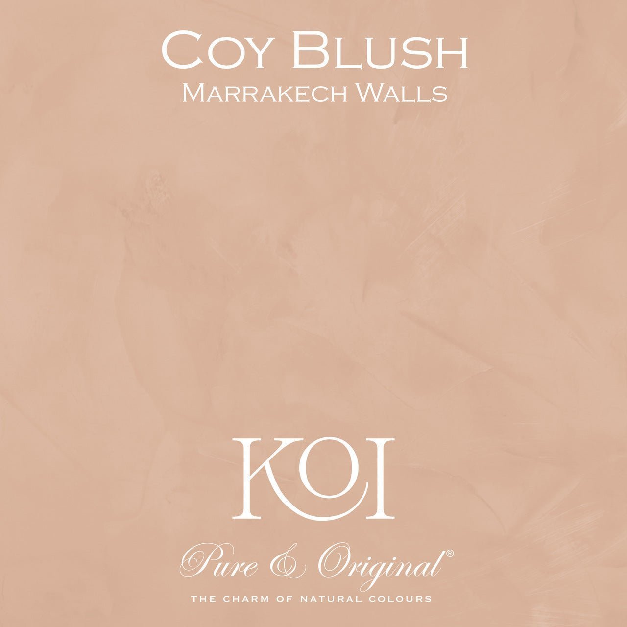 Coy Blush Marrakech Walls Pure & Original - Cachethomecollection.de