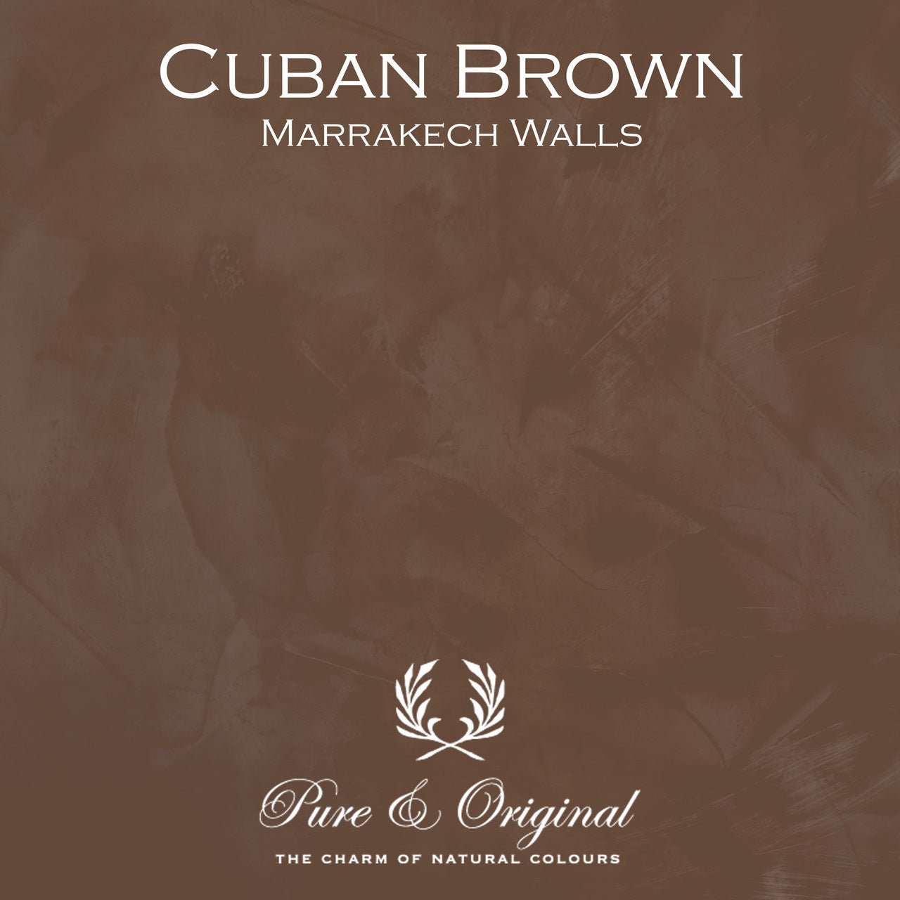 Cuban Brown Marrakech Walls Pure & Original - Cachethomecollection.de