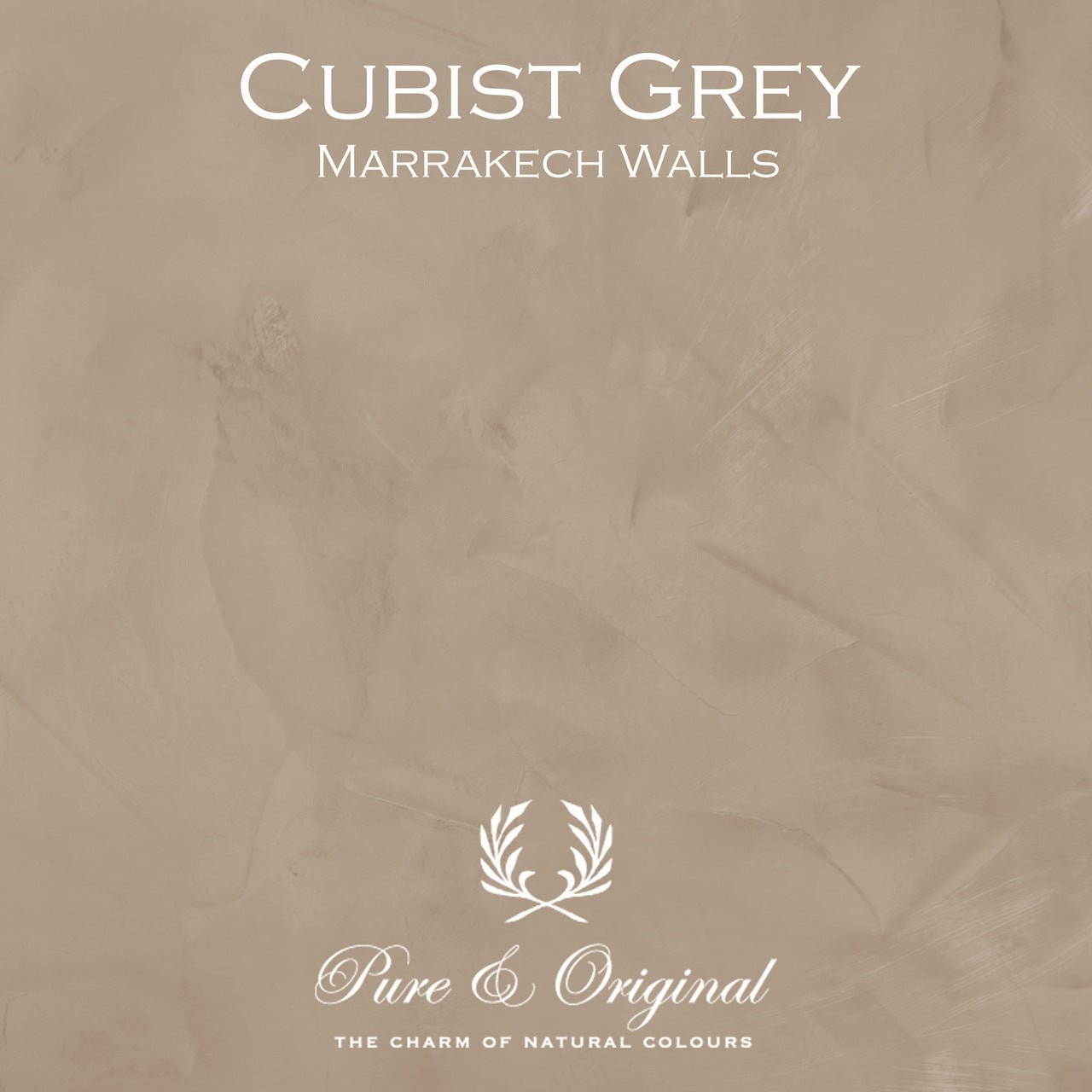 Cubist Grey Marrakech Walls Pure & Original - Cachethomecollection.de