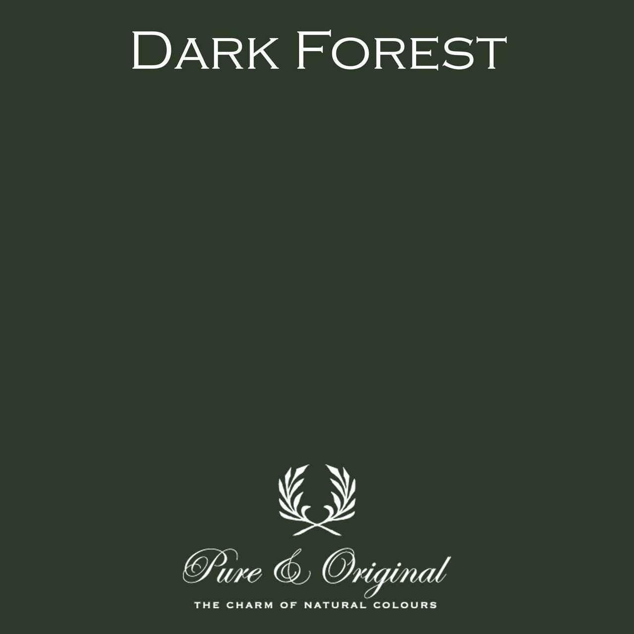 Dark Forest Eggshell Lak Pure & Original - Cachethomecollection.de