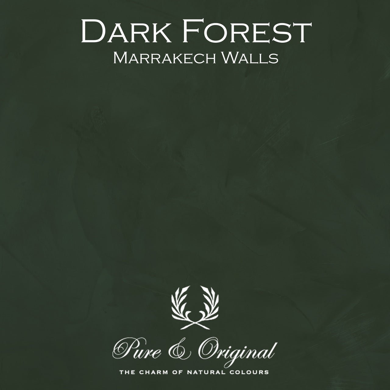 Dark Forest Marrakech Walls Pure & Original - Cachethomecollection.de
