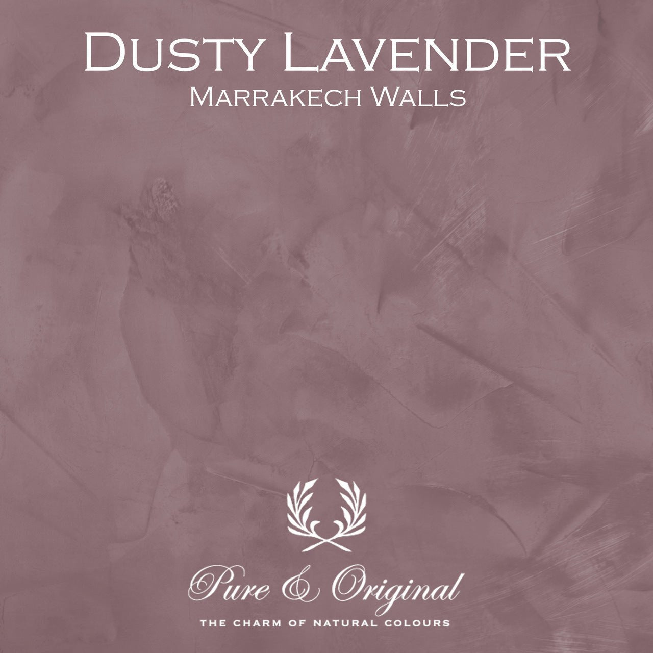 Dusty Lavender Marrakech Walls Pure & Original - Cachethomecollection.de