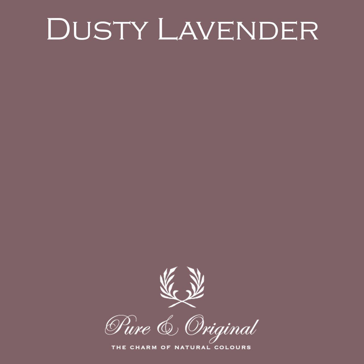 Dusty Lavender Wall Primer Pure & Original - Cachethomecollection.de