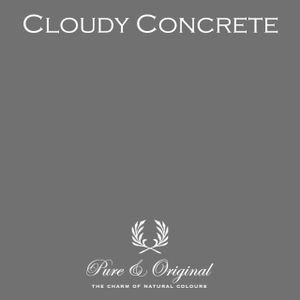 Cloudy Concrete High Gloss Lak Pure & Original - Cachethomecollection.de