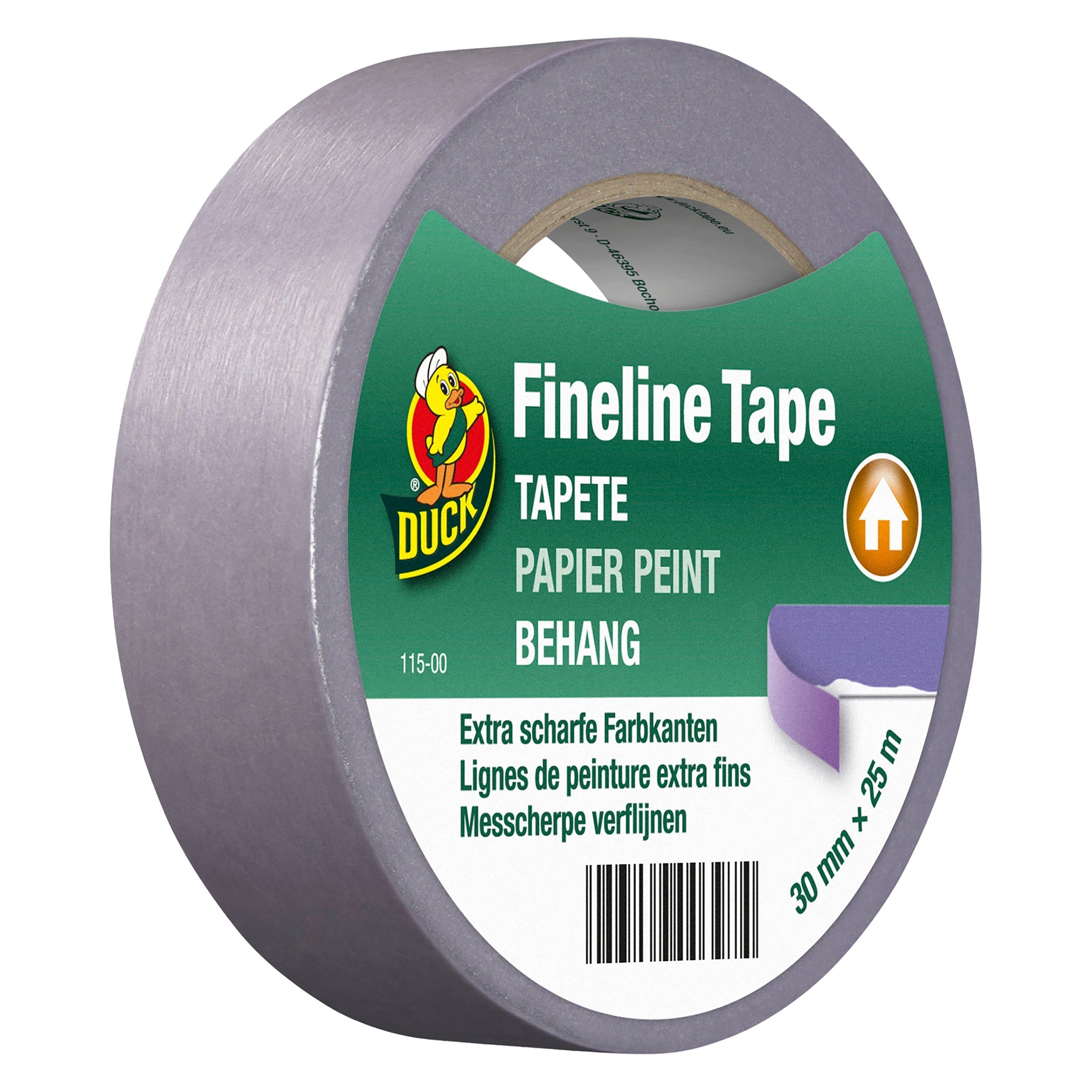 Fineline Abdeckband für Tapeten/gefährdete Oberflächen 30mm x 25mtr - Cachethomecollection.de