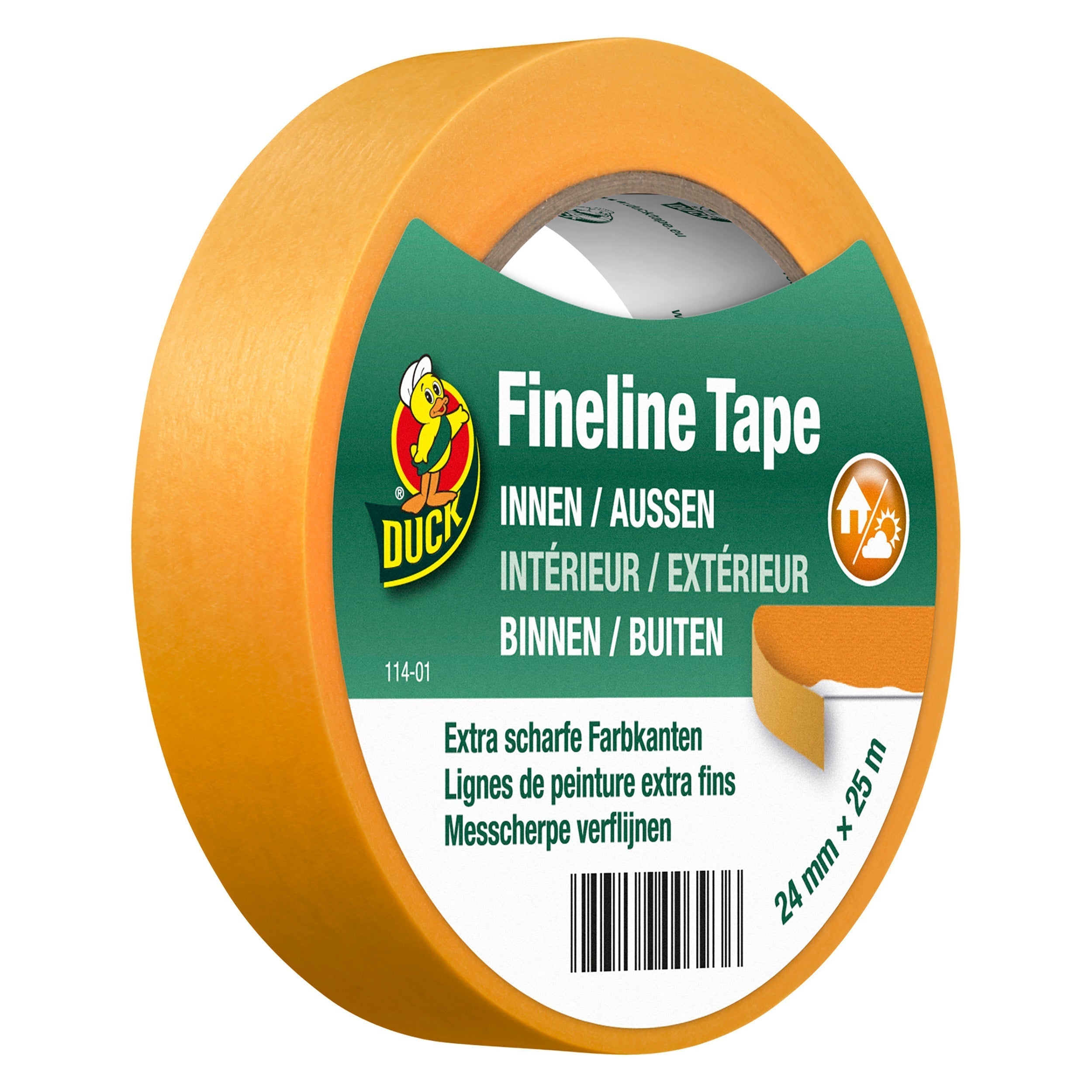 Fineline Gold Abdeckband 24mm x 25mtr - Cachethomecollection.de