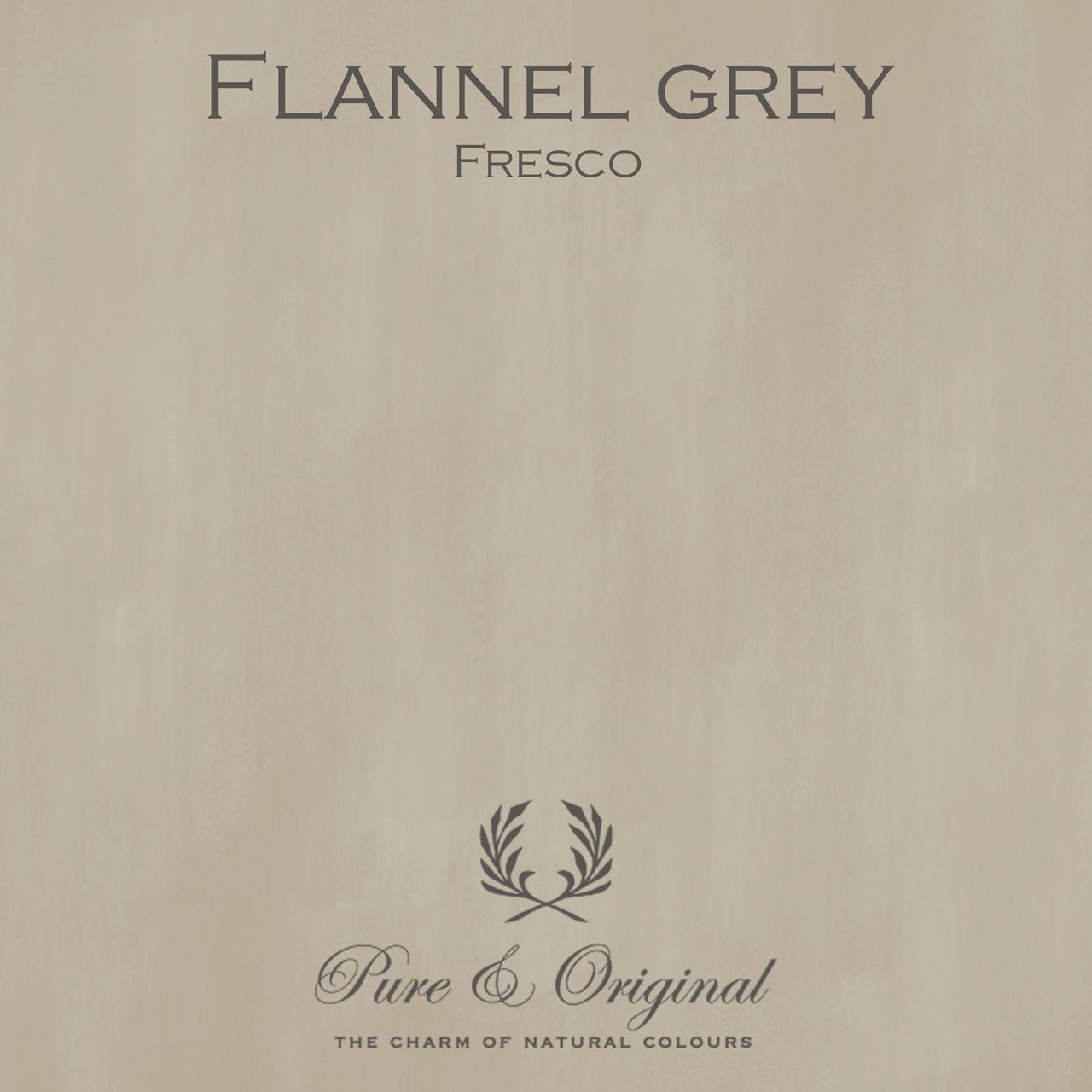 Flannel Grey Fresco Kalkfarbe Pure & Original - Cachethomecollection.de