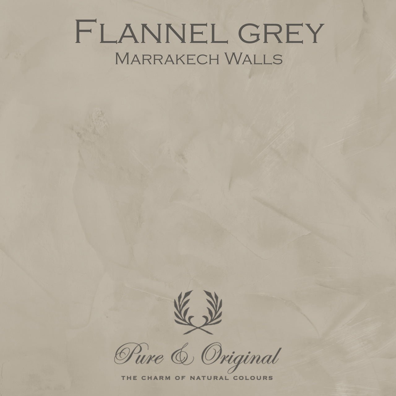 Flannel Grey Marrakech Walls Pure & Original - Cachethomecollection.de