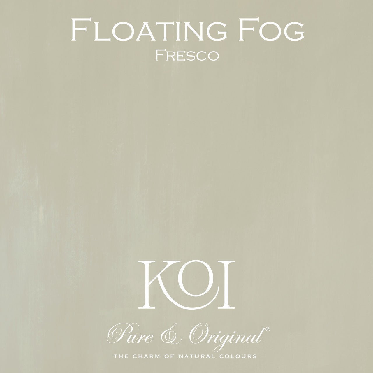 Floating Fog Fresco Kalkfarbe Pure & Original - Cachethomecollection.de
