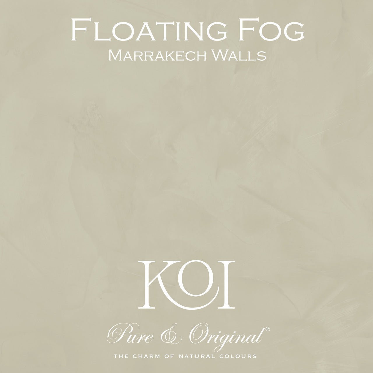 Floating Fog Marrakech Walls Pure & Original - Cachethomecollection.de