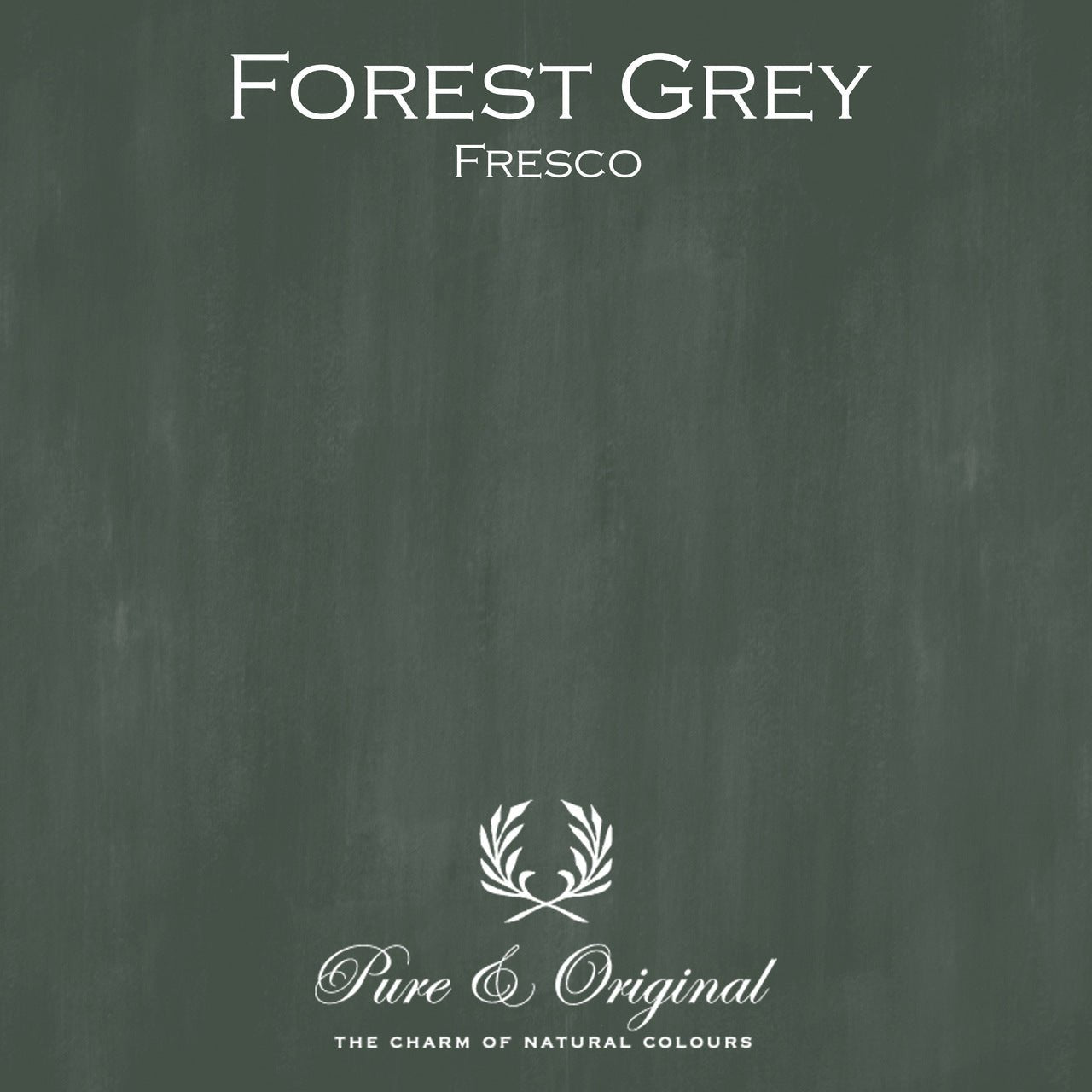 Forest Grey Fresco Kalkfarbe Pure & Original - Cachethomecollection.de