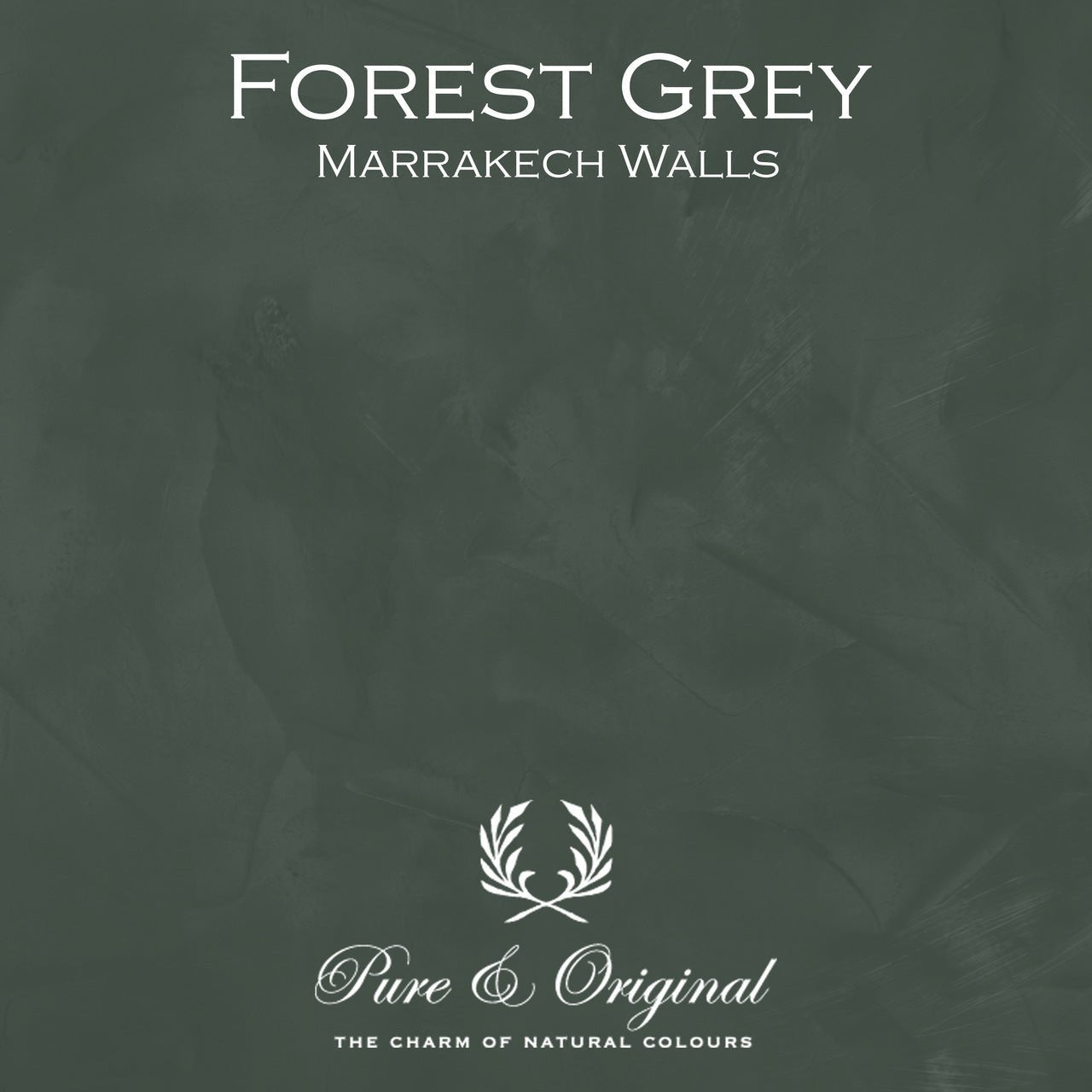 Forest Grey Marrakech Walls Pure & Original - Cachethomecollection.de