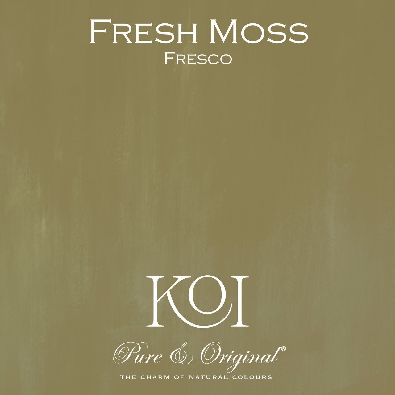 Fresh Moss Fresco Kalkfarbe Pure & Original - Cachethomecollection.de