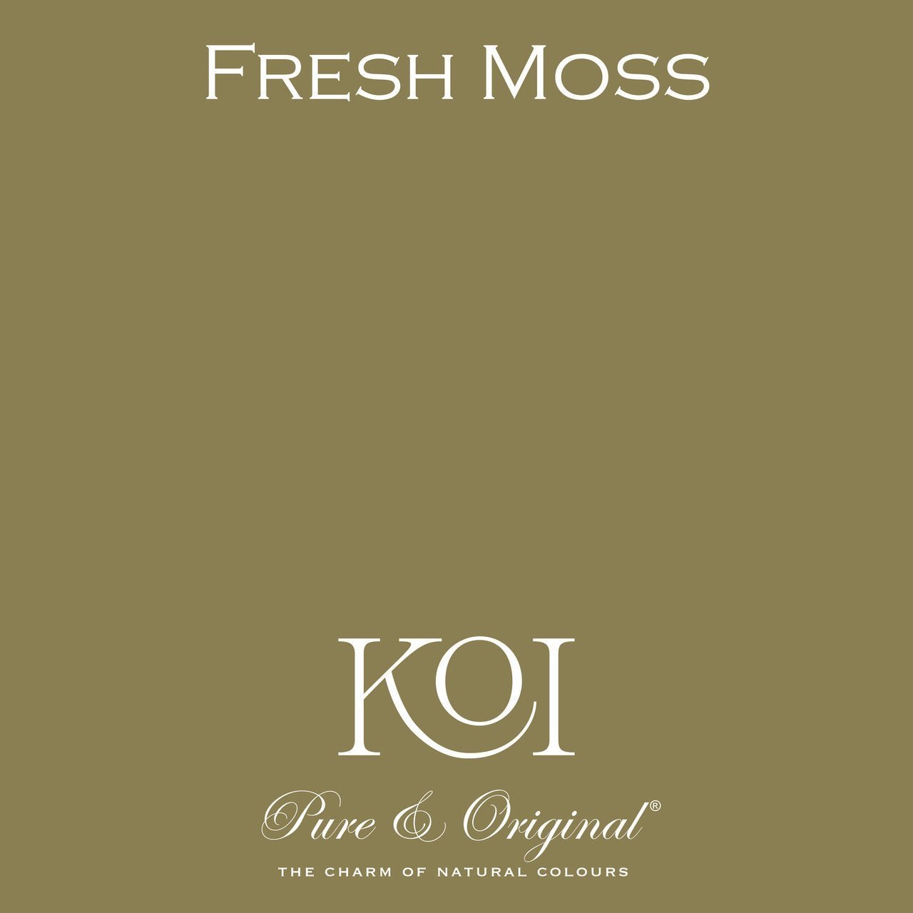 Fresh Moss Licetto (abwaschbare Farbe) Pure & Original - Cachethomecollection.de