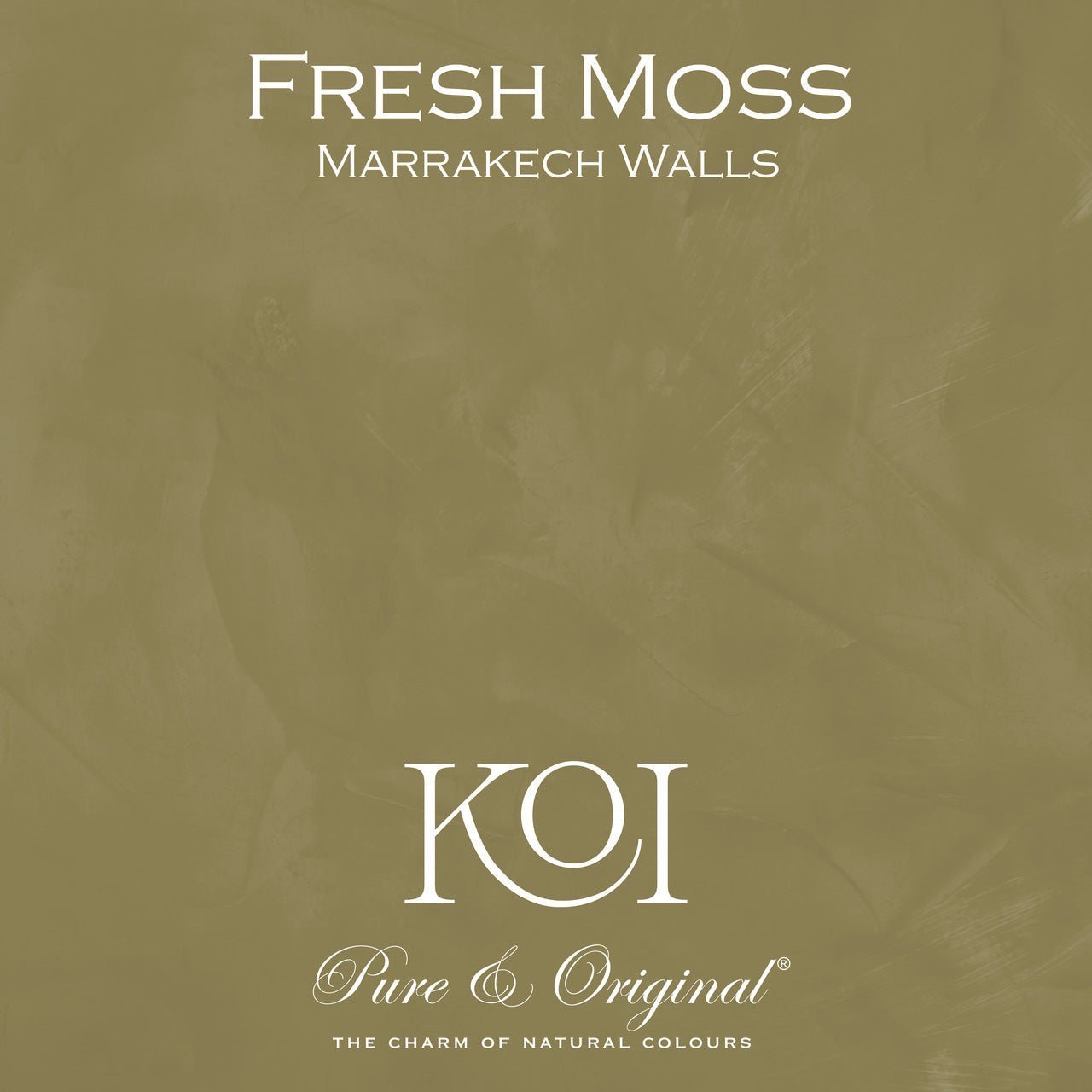 Fresh Moss Marrakech Walls Pure & Original - Cachethomecollection.de
