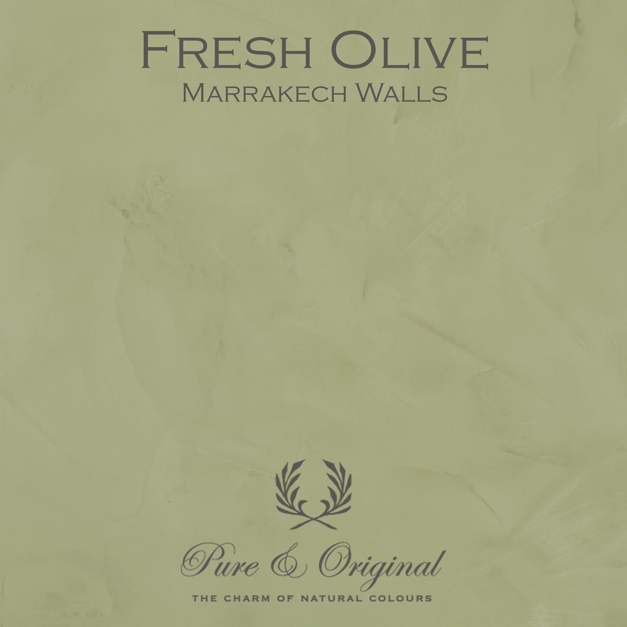 Fresh Olive Marrakech Walls Pure & Original - Cachethomecollection.de